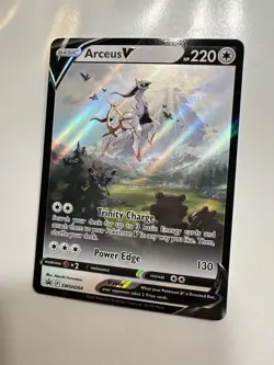 Arceus V SWSH204 SWSH: Sword & Shield Promo Cards Holo - Image 2