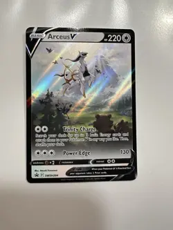 Arceus V SWSH204 SWSH: Sword & Shield Promo Cards Holo - Image 3