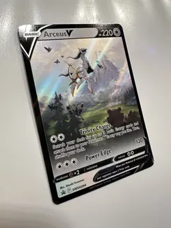 Arceus V SWSH204 SWSH: Sword & Shield Promo Cards Holo - Image 4