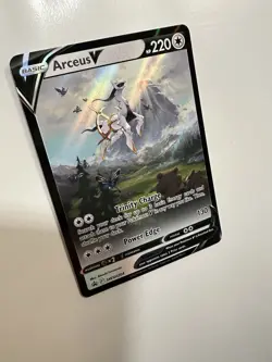 Arceus V SWSH204 SWSH: Sword & Shield Promo Cards Holo - Image 5