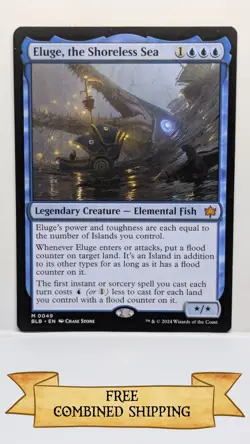 Eluge, the Shoreless Sea Bloomburrow Regular - Image 1