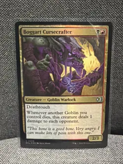 Boggart Cursecrafter Lorwyn Eclipsed Foil - Image 1