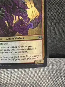 Boggart Cursecrafter Lorwyn Eclipsed Foil - Image 4