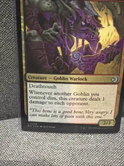 Boggart Cursecrafter Lorwyn Eclipsed Foil - Image 5