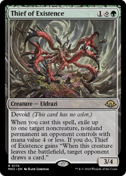 Thief of Existence (FOIL) x1 - MTG Modern Horizons 3 MH3 #174 - Image 1