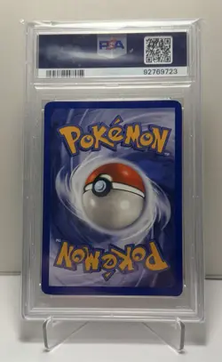 Pokemon 1999 Set Base Unlimited Gyarados Holo #6 PSA 8 NM-MT - Image 2