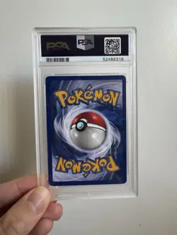 1999 Pokemon Game Gyarados Holo Shadowless PSA 8 NM - MT - Image 2