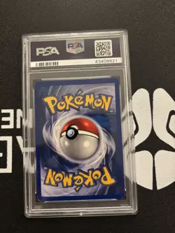 1999 Pokemon Game Gyarados Holo PSA 8 NM-Mint Shadowless #6/102 Rare Base Card - Image 2