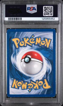 1999 Pokemon Team Rocket Prerelease Holo Dark Gyarados #8 PSA 4 - Image 2