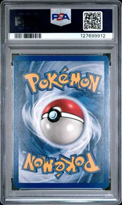 1999 Pokemon CCG Base Set #6 Gyarados Holo PSA 8 NM-MT unlimited WOTC TCG - Image 2
