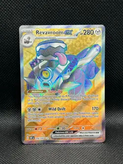 Revavroom ex 216/197 ULTRA RARE FULL ART HOLO Obsidian Flames Sv03 Pokemon TCG - Image 1