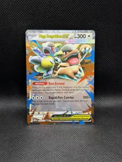 Mega Kangaskhan ex 104/132 DOUBLE RARE HOLO Mega Evolution Me01 Pokemon English - Image 1