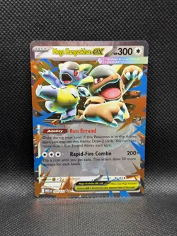 Mega Kangaskhan ex 104/132 DOUBLE RARE HOLO Mega Evolution Me01 Pokemon English - Image 3