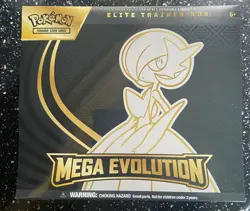 Pokemon TCG Mega Evolution Gardevoir Elite Trainer Box Sealed - Image 1