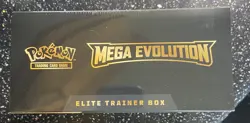 Pokemon TCG Mega Evolution Gardevoir Elite Trainer Box Sealed - Image 2