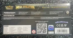Pokemon TCG Mega Evolution Gardevoir Elite Trainer Box Sealed - Image 3