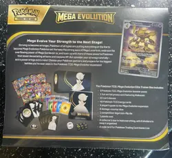 Pokemon TCG Mega Evolution Gardevoir Elite Trainer Box Sealed - Image 4