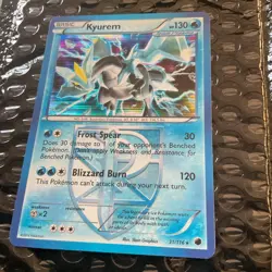 Pokemon Kyurem (Team Plasma) 31/116 Plasma Freeze Holo - Image 1
