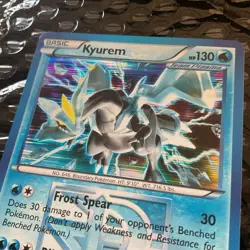 Pokemon Kyurem (Team Plasma) 31/116 Plasma Freeze Holo - Image 2