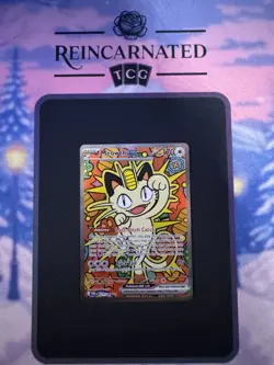 Pokemon TCG - Meowth EX 121/088 - Perfect Order - Pack Fresh Mint - Image 1