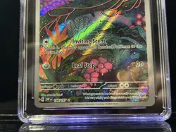 2023 Pokemon Obsidian Flames Gloom 198/197 Illustration Rare CGC 9.5 MINT+ IR - Image 2