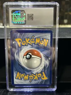 2023 Pokemon Obsidian Flames Gloom 198/197 Illustration Rare CGC 9.5 MINT+ IR - Image 4