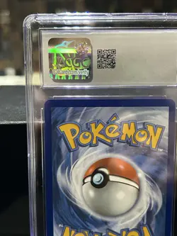 2023 Pokemon Obsidian Flames Gloom 198/197 Illustration Rare CGC 9.5 MINT+ IR - Image 5