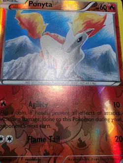 HP Ponyta 14/83 Reverse Holo - Generations - Pokemon Card - Image 5