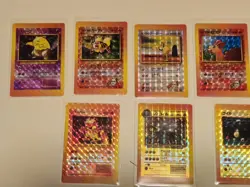 Authentic 1996 Pocket Monster Japanese Vending Machine Prism Sticker Lot 18 READ - Image 2