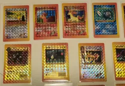 Authentic 1996 Pocket Monster Japanese Vending Machine Prism Sticker Lot 18 READ - Image 3