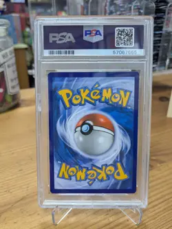 Pokemon TCG Genesect XY119 Black Star Promo XY Full Art Mythical Coll PSA 9 MINT - Image 2