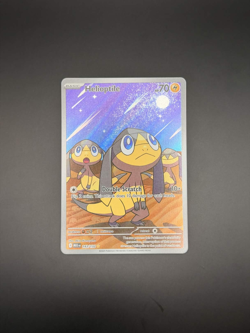 Helioptile 143/132 Illustration Rare Holo ME01: Mega Evolution Pokemon NM - Image 1