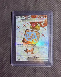Pokemon Eiscue EX 210/197 SV03: Obsidian Flames Ultra Rare Full Art Holo - Image 1