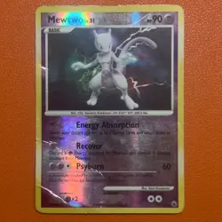 Mewtwo 9/100 Majestic Dawn Reverse Holo Pokemon TCG - Image 1