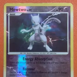 Mewtwo 9/100 Majestic Dawn Reverse Holo Pokemon TCG - Image 3