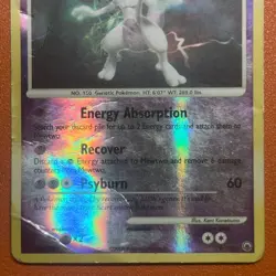 Mewtwo 9/100 Majestic Dawn Reverse Holo Pokemon TCG - Image 4
