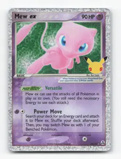 Pokemon TCG - Mew ex 88/92 NM Celebrations: Classic Collection - Image 1