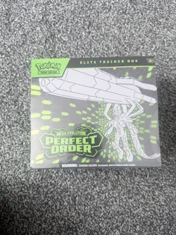 Pokemon TCG Perfect Order Elite Trainer Box ETB Brand New Sealed - Image 1