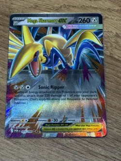 Pokemon TCG Mega Skarmory ex 55/88 | Perfect Order | Double Rare Holo | NM/M - Image 1