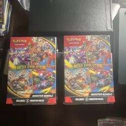 Pokemon Mega Evolution Booster Bundle Box 2 Boxes English - Image 1