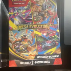 Pokemon Mega Evolution Booster Bundle Box 2 Boxes English - Image 2