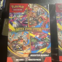 Pokemon Mega Evolution Booster Bundle Box 2 Boxes English - Image 3