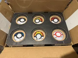 Pokemon TCG: Poke Ball Tin 6-Pack Bundle 2025 - E25 -Factory Sealed Pokeball Set - Image 2