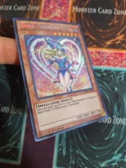 Yu-Gi-Oh! TCG Dark Magician Girl MVP1-ENS56 Secret Rare 1st Edition Near Mint - Image 2