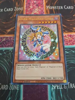 Yu-Gi-Oh! Dark Magician Girl LDS3-EN082 Ultra Rare 1st Edition Near Mint - Image 1