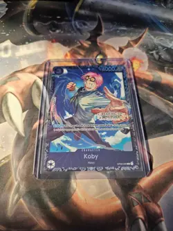 Koby Treasure Cup OP02-098 Top 64 - One Piece Card - Image 1