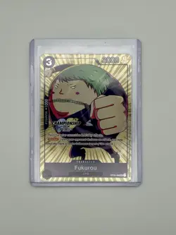 Fukurou OP03-088 - Championship 2024 FOIL Promo - One Piece Card Game - Image 1