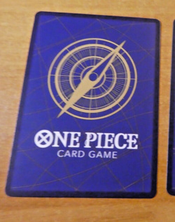 ONE PIECE ENGLISH CARD CHAMPIONSHIP HOLO GAME CARTE FRANKY OP01-021 EN JCC MINT - Image 2