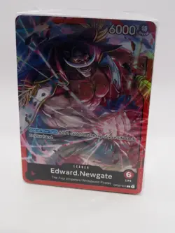 One Piece Card Game Red Edward.Newgate ST-15 *Deck Only* No PRB01 Pack - Image 1