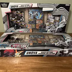Lot of (2) Pokemon TCG Unova Heavy Hitters Premium Collection Sealed New - Image 1